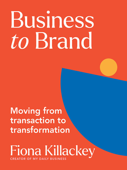 Cover image for Business to Brand